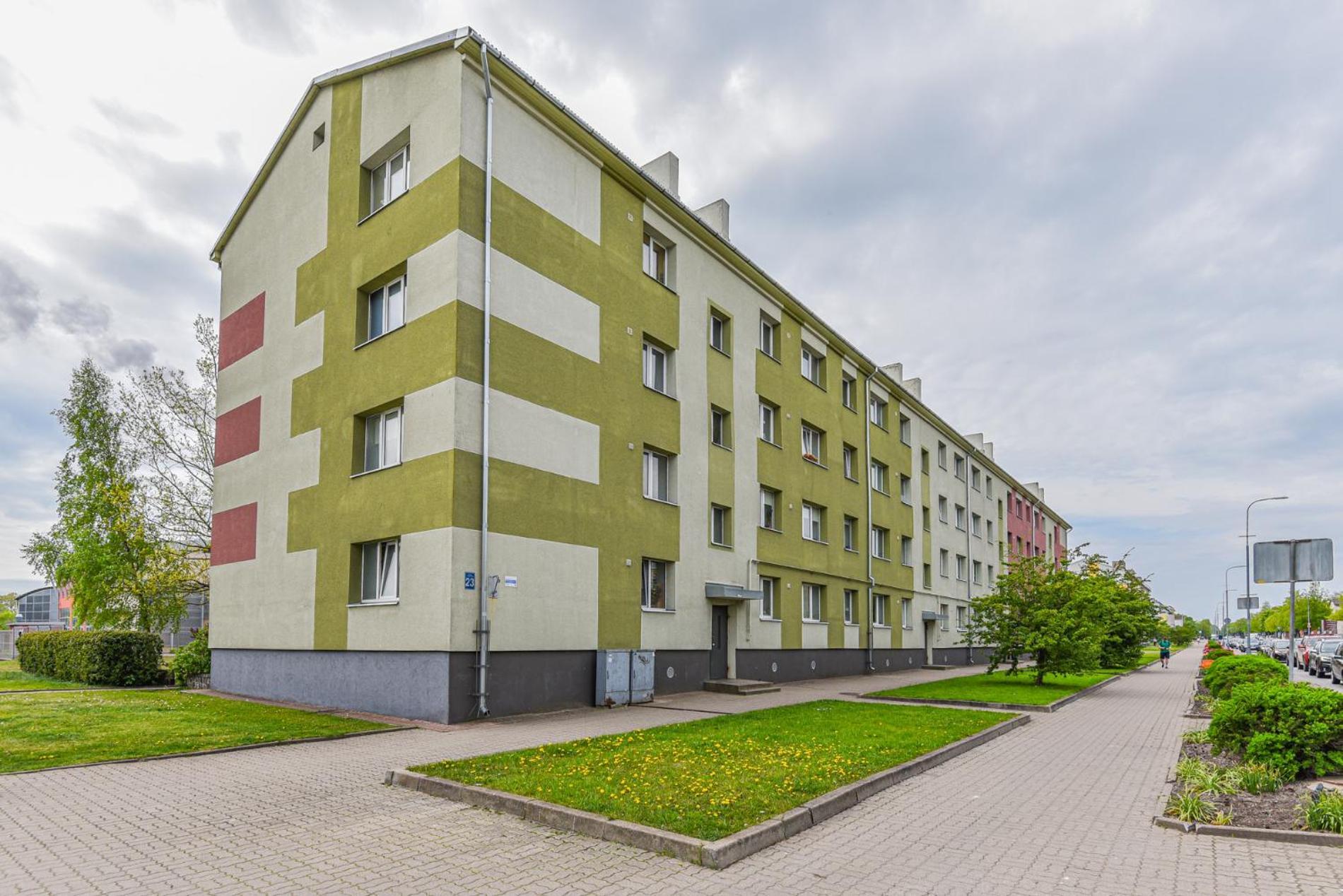 Apartment Selavir Ventspils Dış mekan fotoğraf